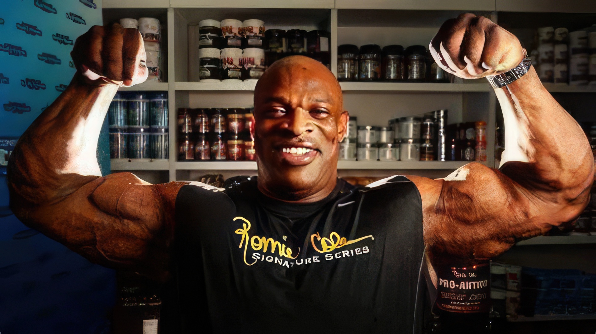 Ronnie Coleman Age