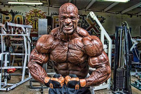 Ronnie Coleman Height