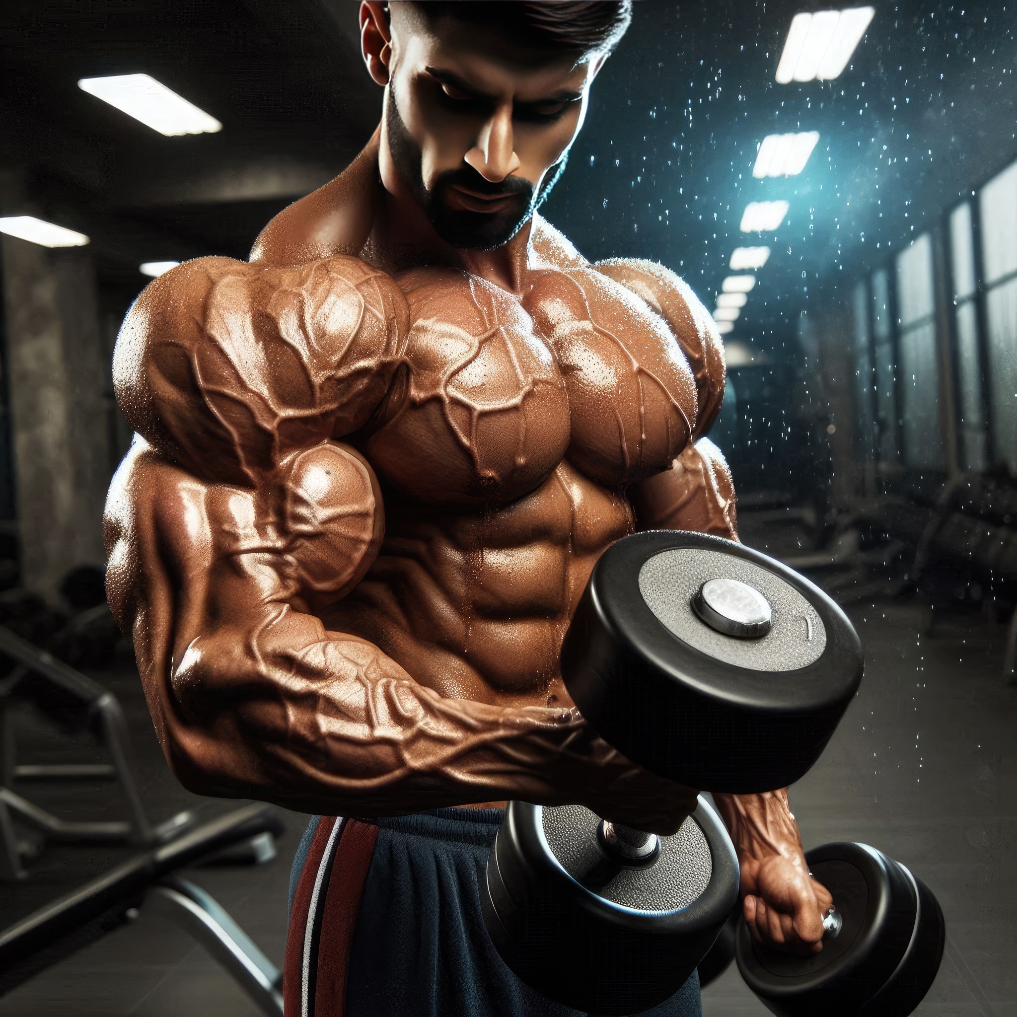 how to get wider biceps