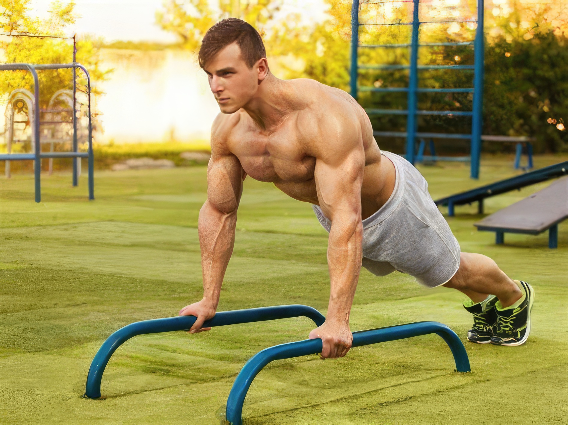 How to Get Wider Biceps with Bodyweight Exercises