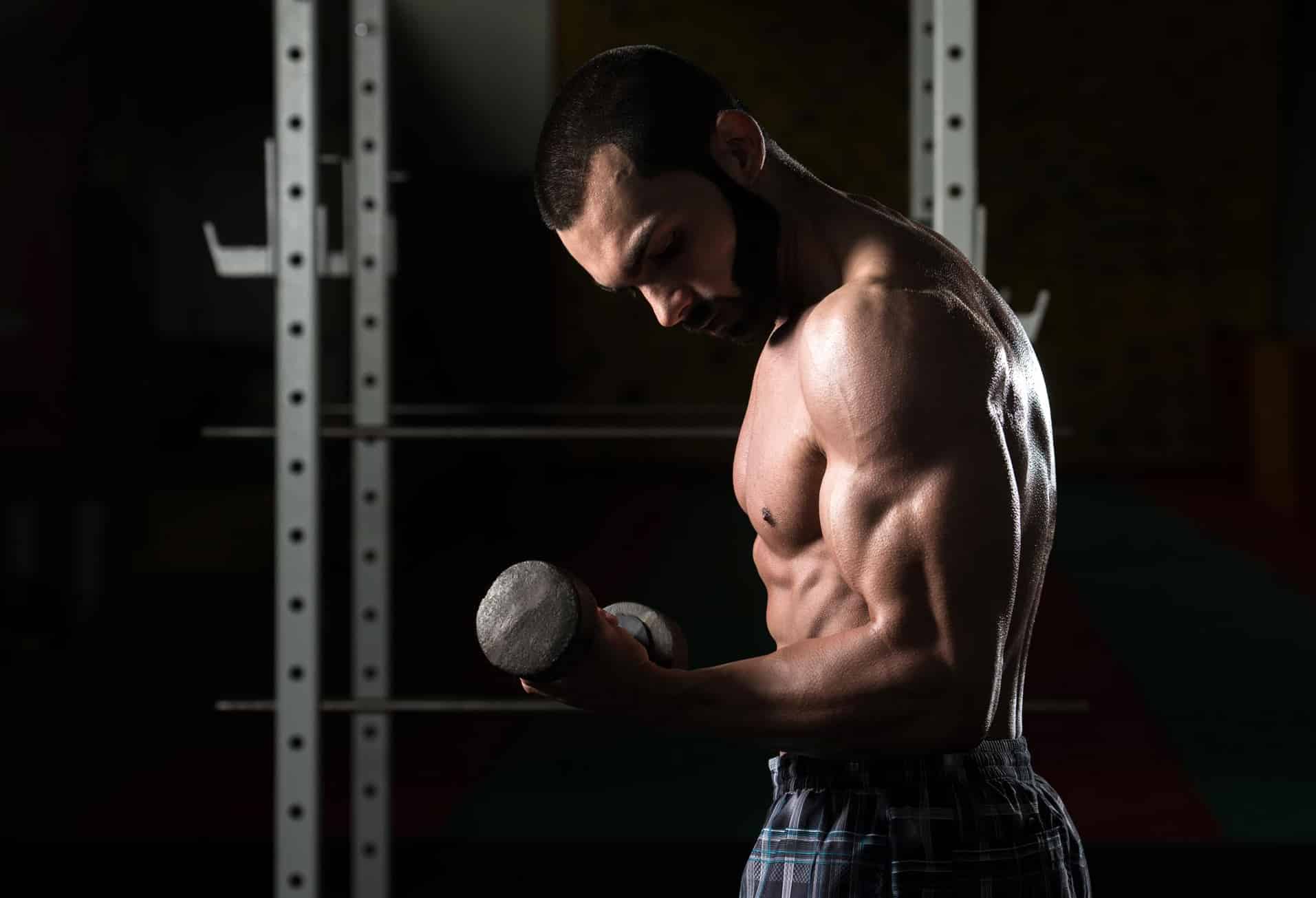 Isometric Bicep Hold