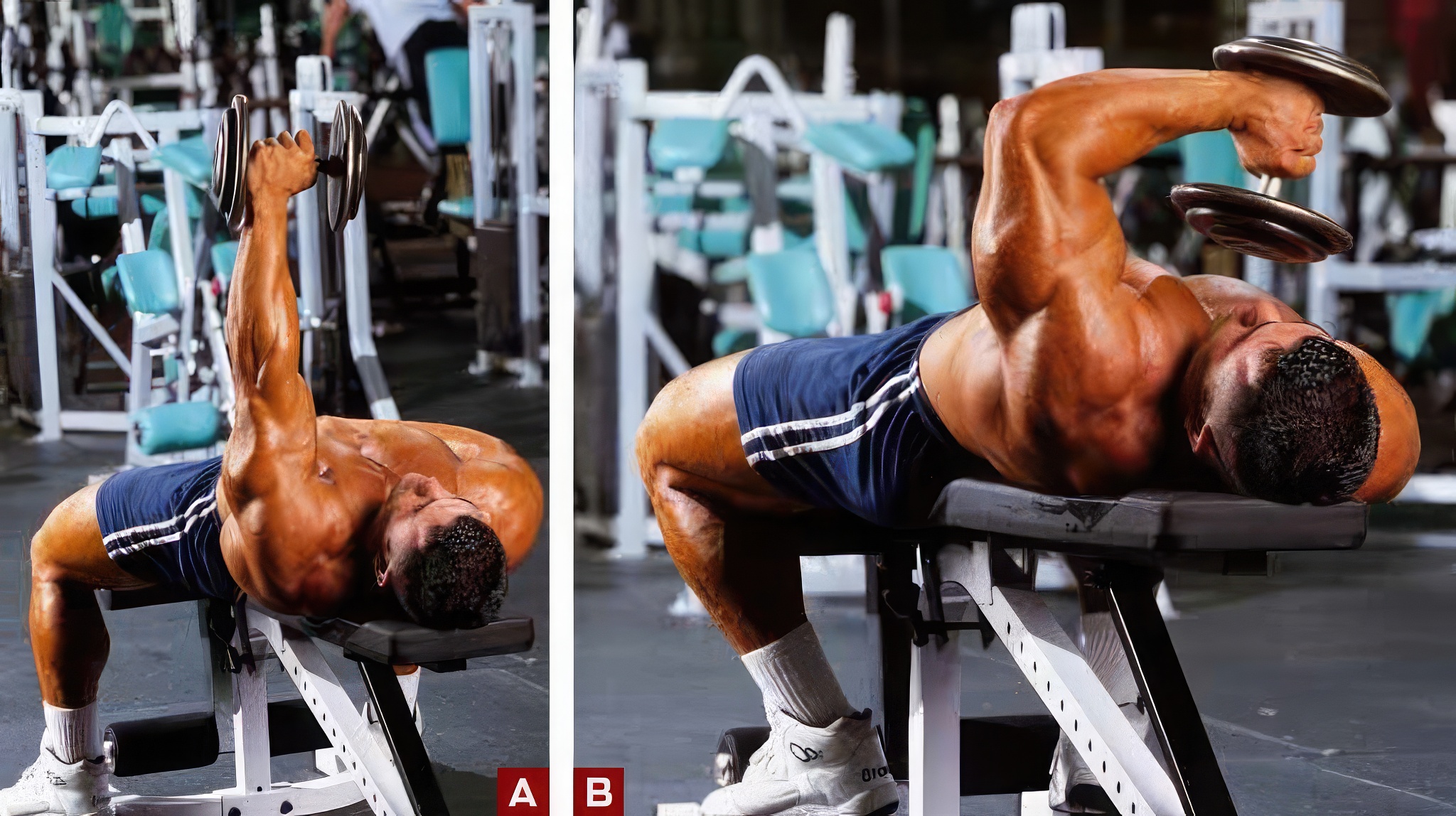 Laying Triceps Extension