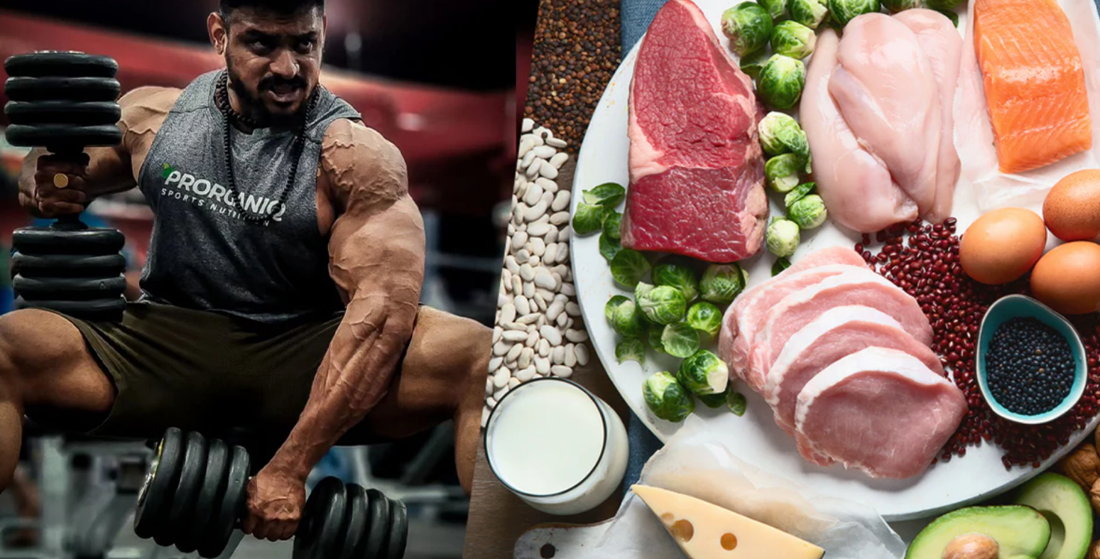 Nutrition Basics: A Bodybuilder Diet