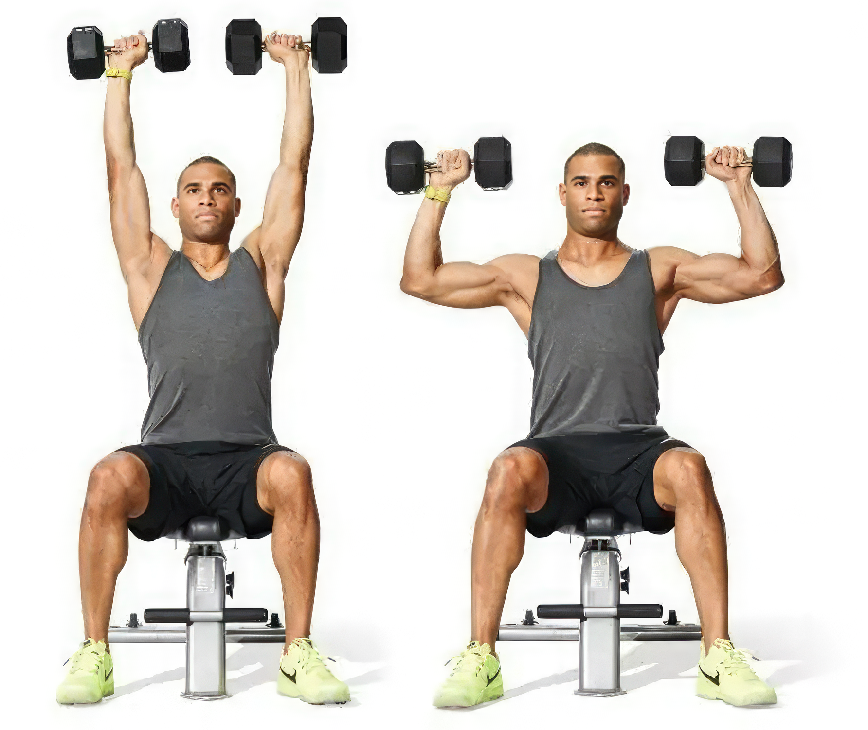 Overhead Dumbbell Press 