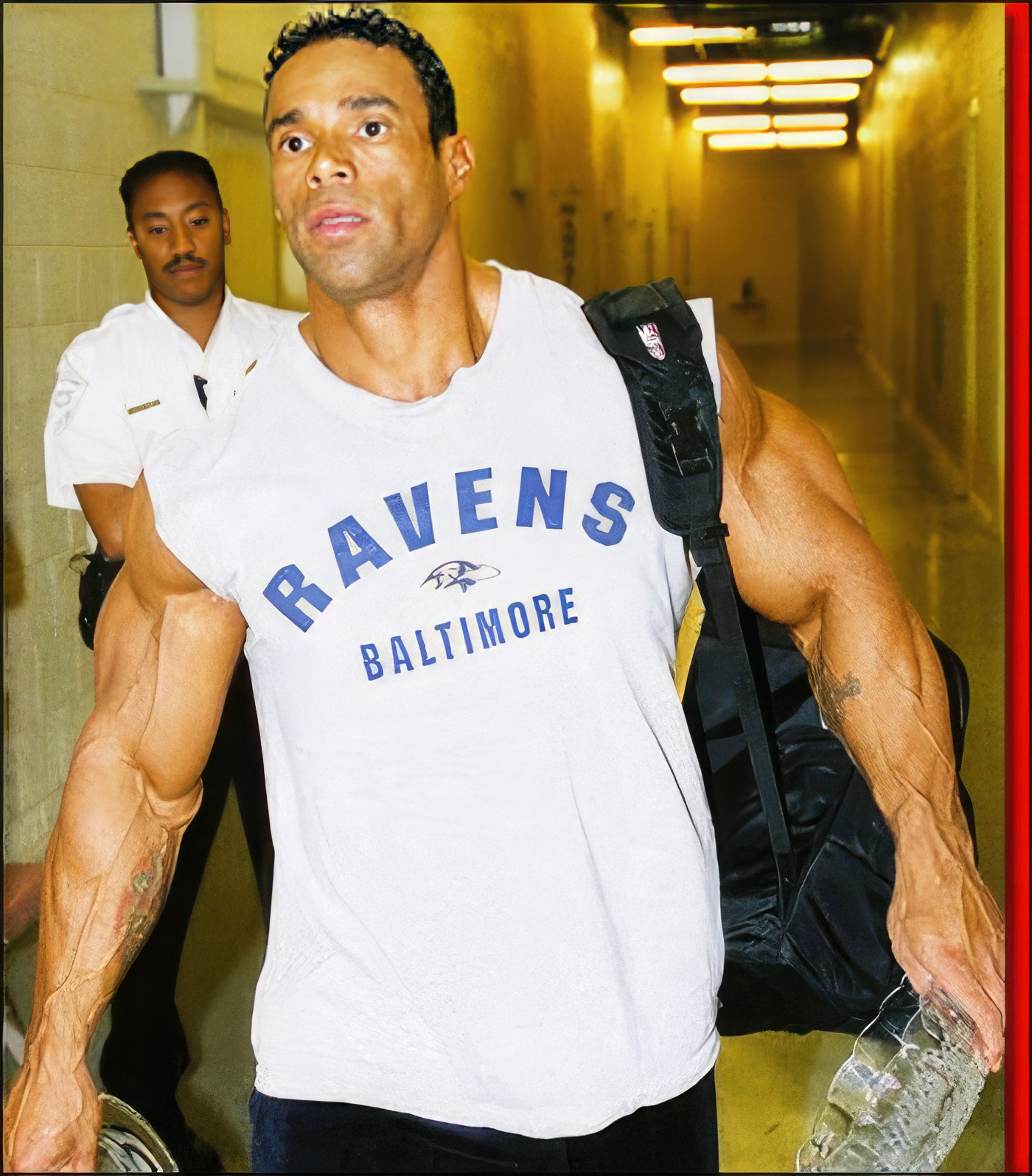 Kevin Levrone, looking amazingly powerful