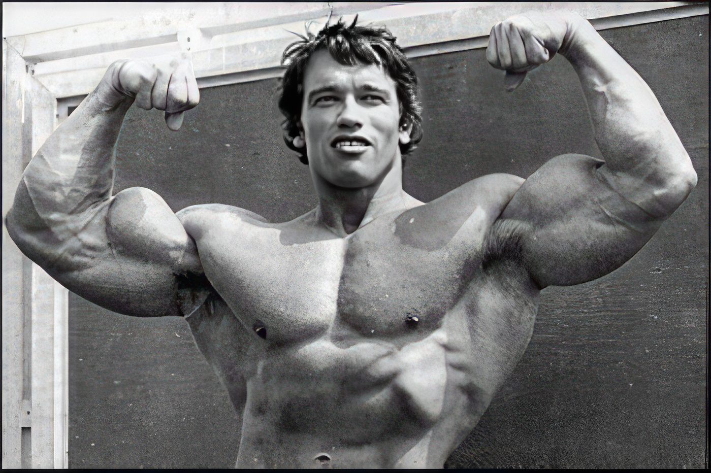 Another photo of Movie Star and Governor of California, the Legendary Arnold Schwarzenegger