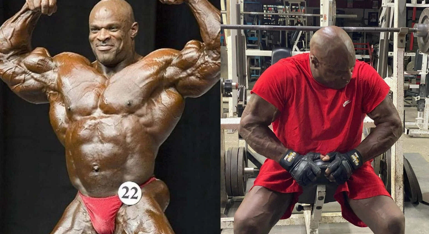 How old is Ronnie Coleman?