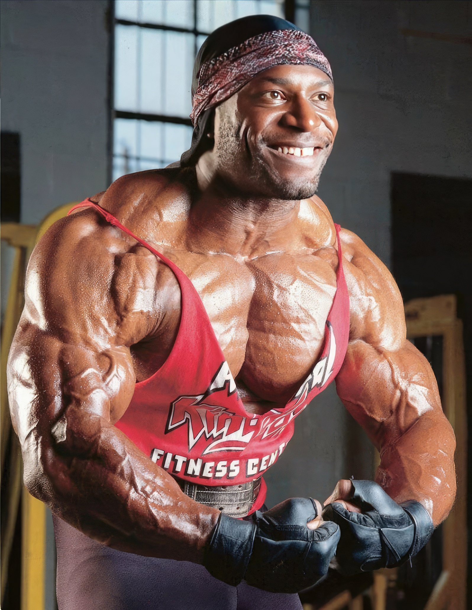 Lee Haney workout routine's result