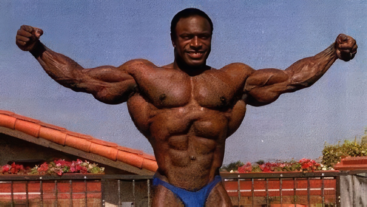 Lee Haney The Bodybuilder 