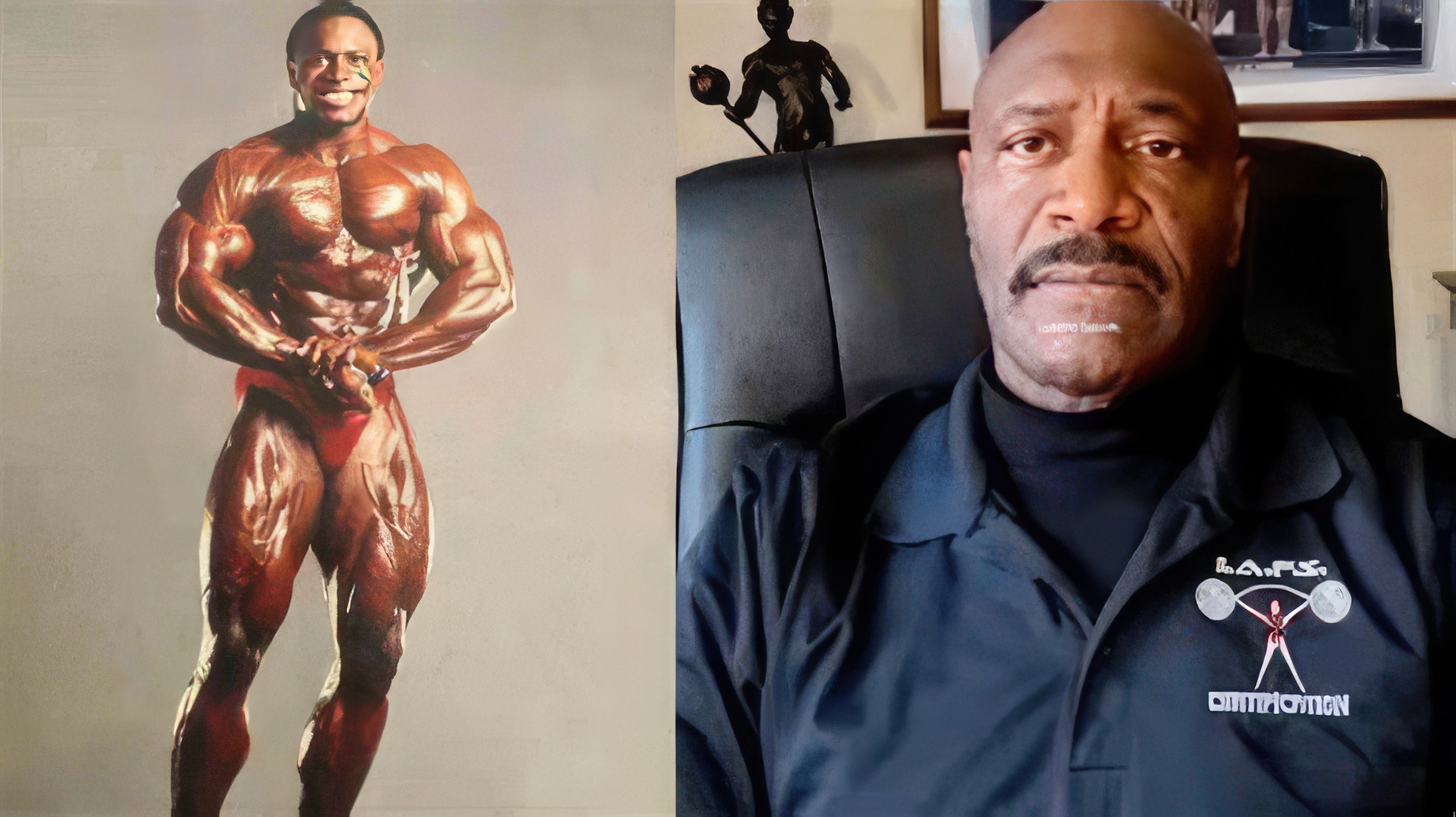 Lee Haney Now and Then