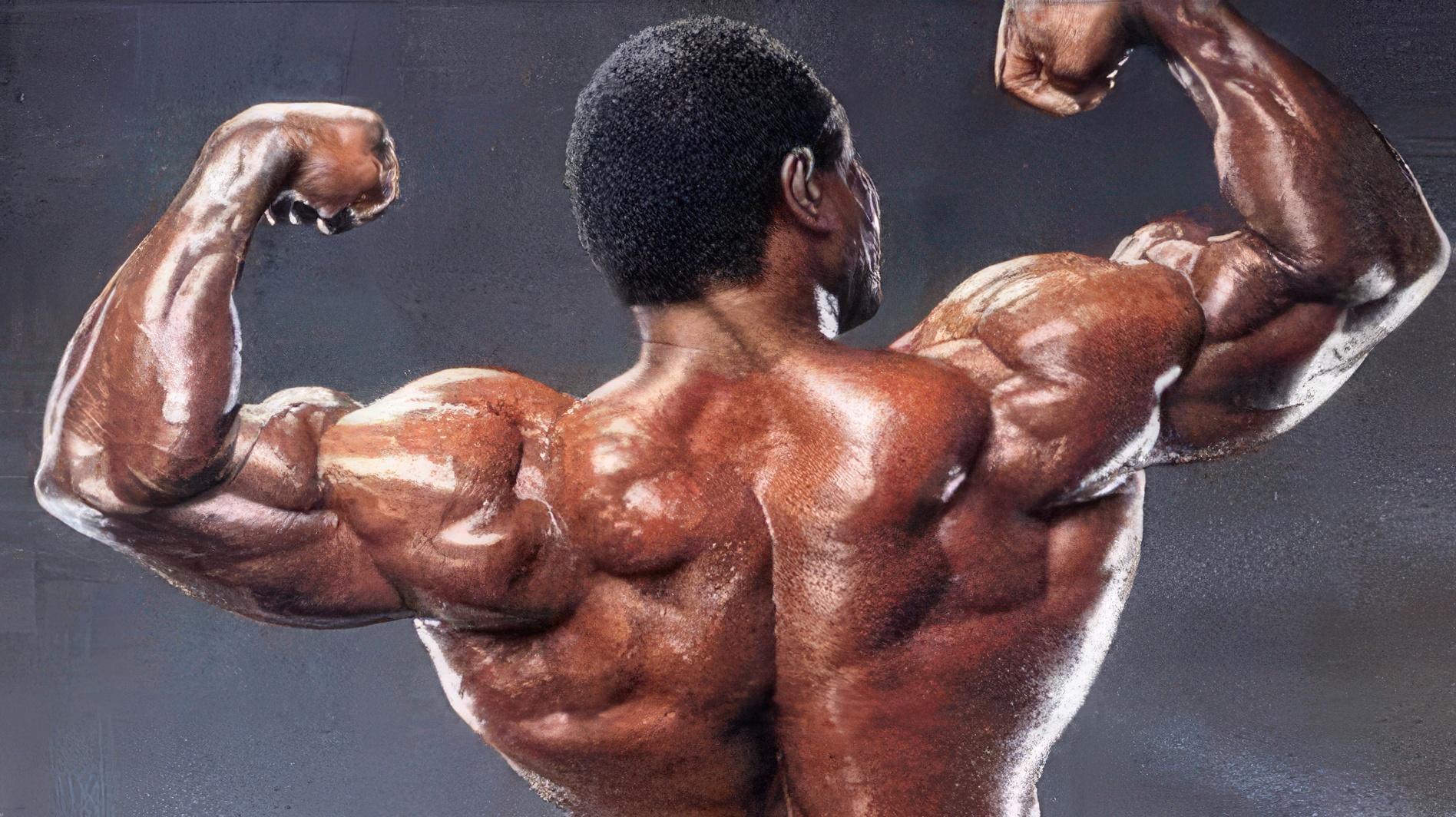 Lee Haney's Back