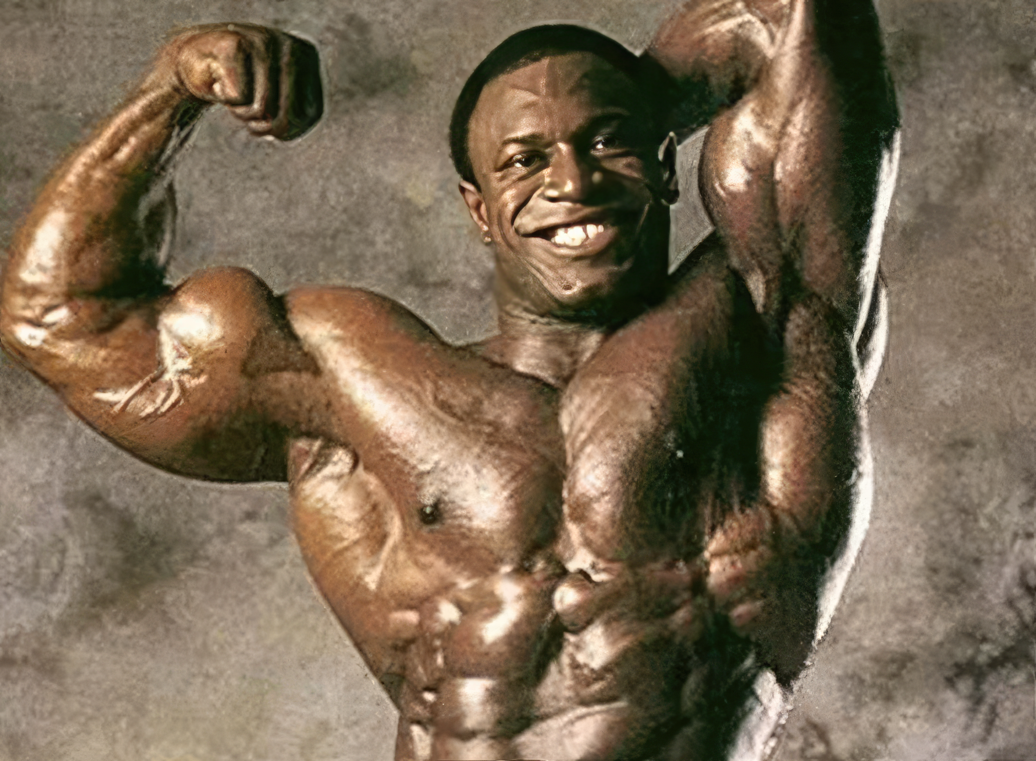 Lee Haney the Bodybuilder 