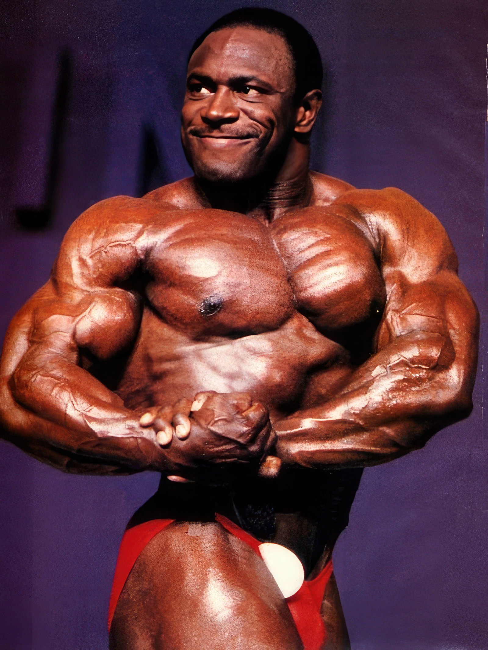 Lee Haney in Prime Time