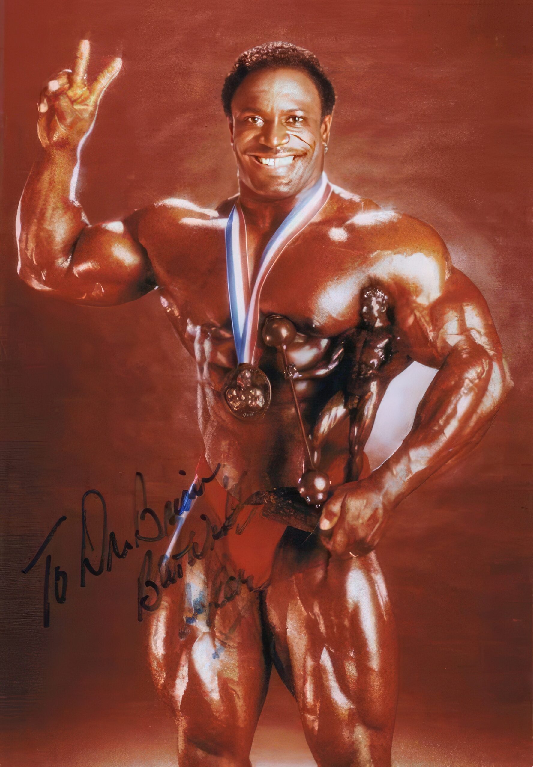 Lee Haney height 