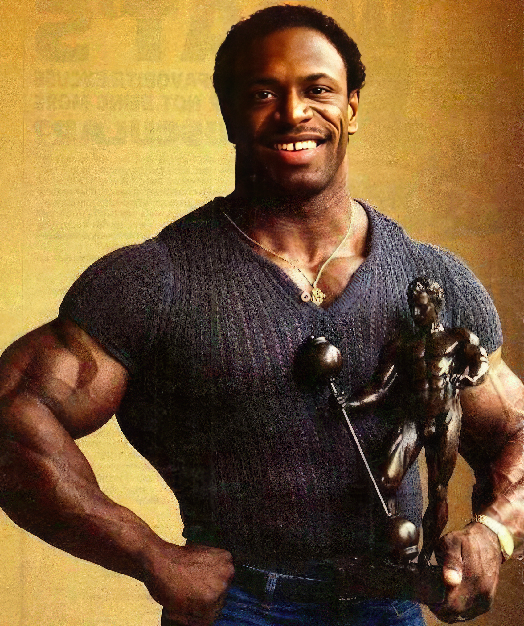 Lee Haney workout routine