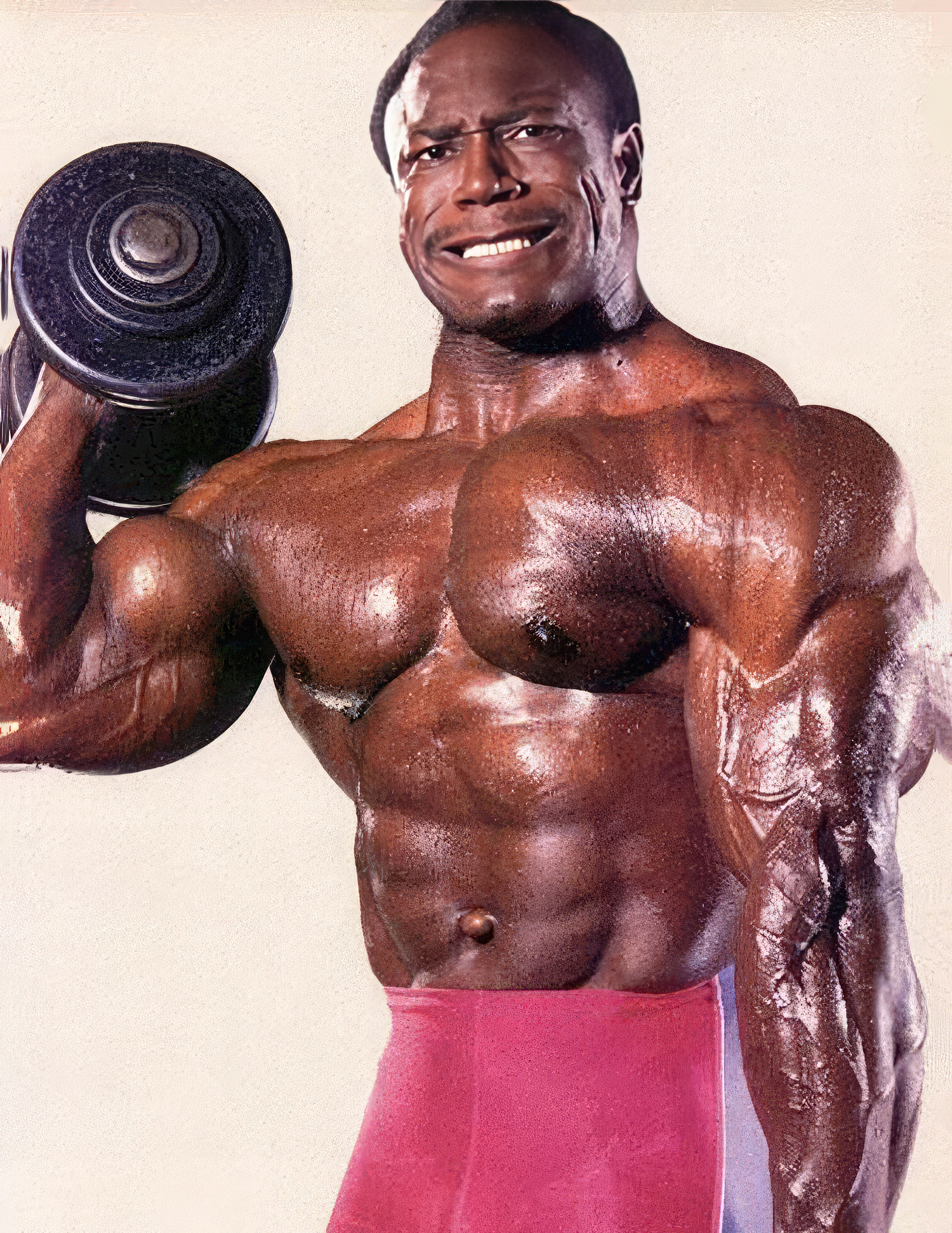 Lee Haney's Biceps