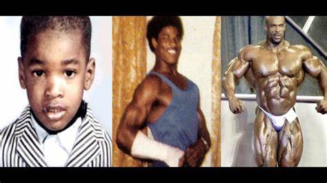 Ronnie Coleman Before Bodybuilding as a kid