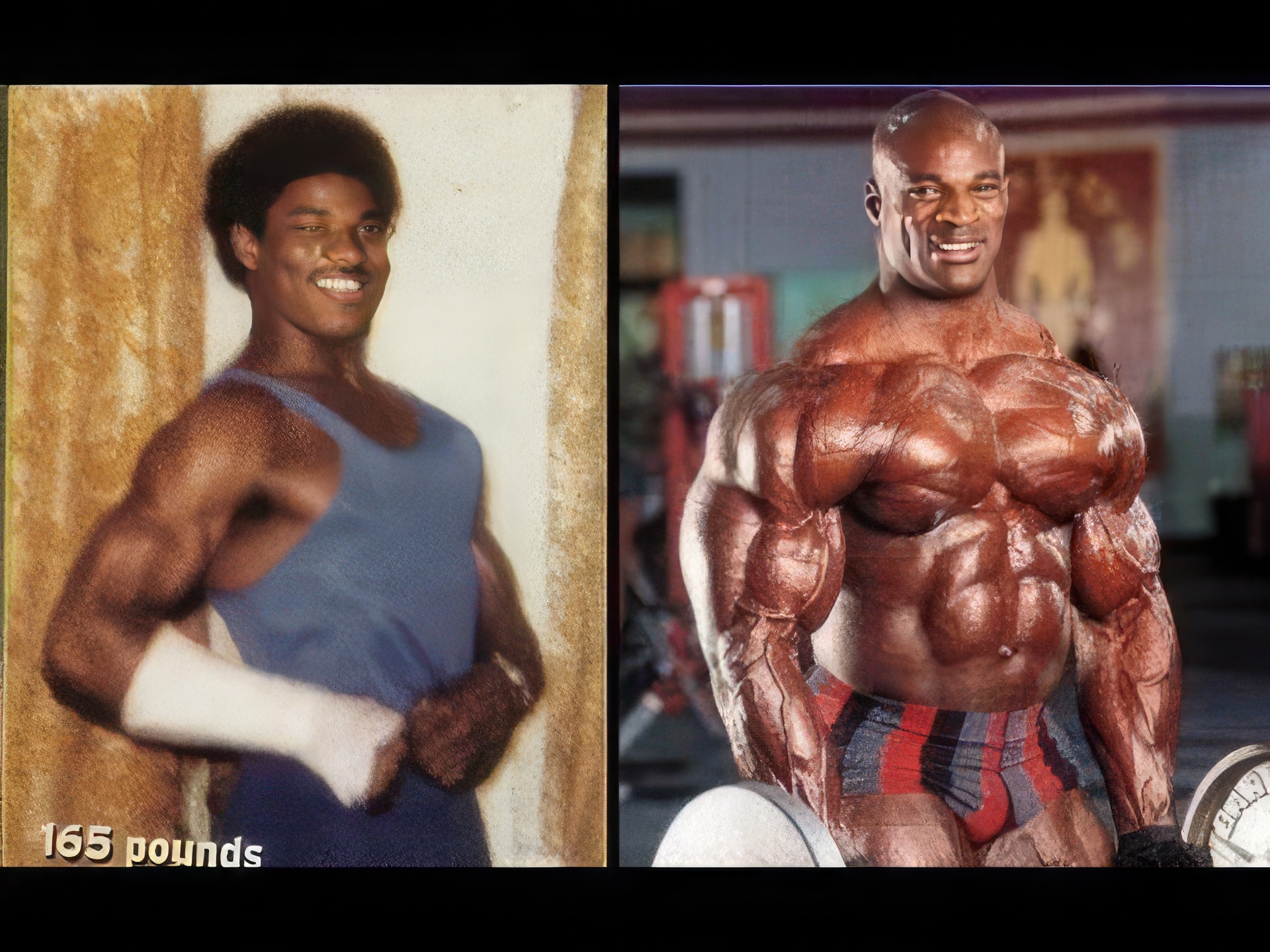 Ronnie Coleman Before Bodybuilding