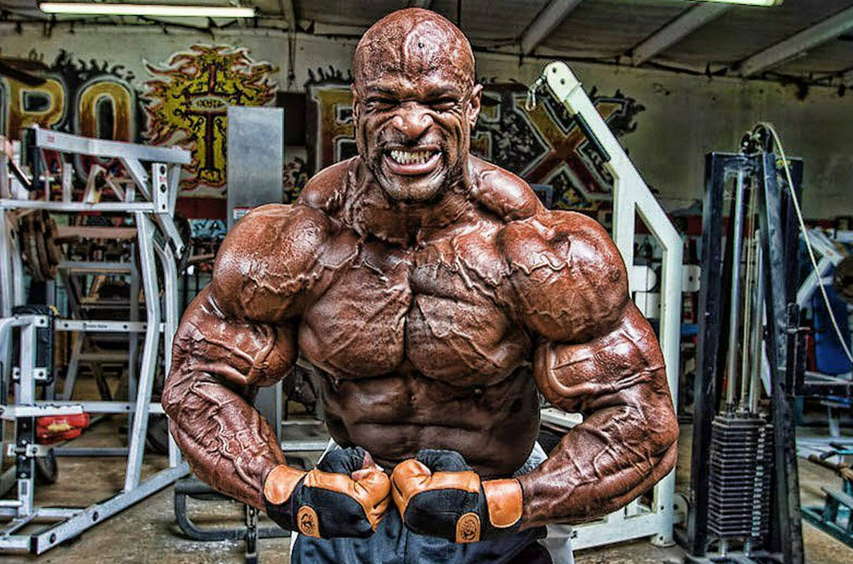 Ronnie Coleman age 