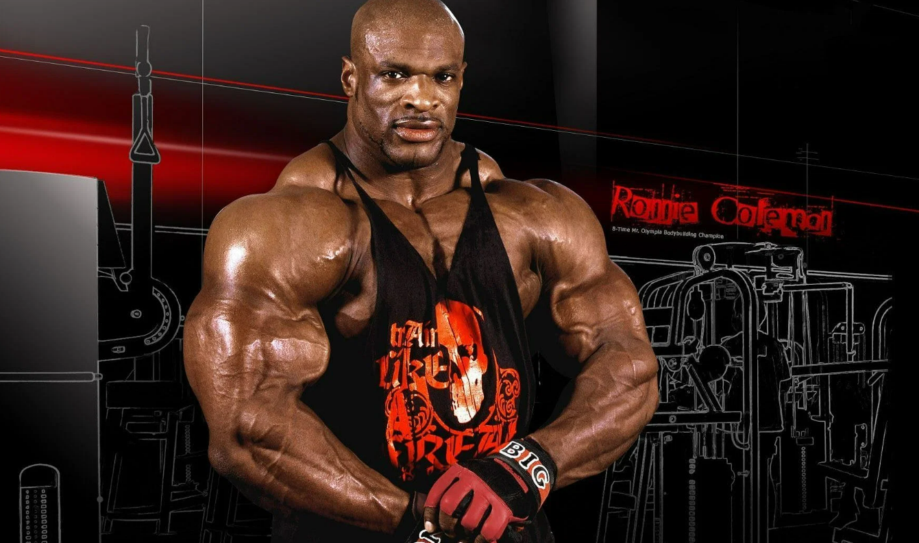 Ronnie Coleman height 