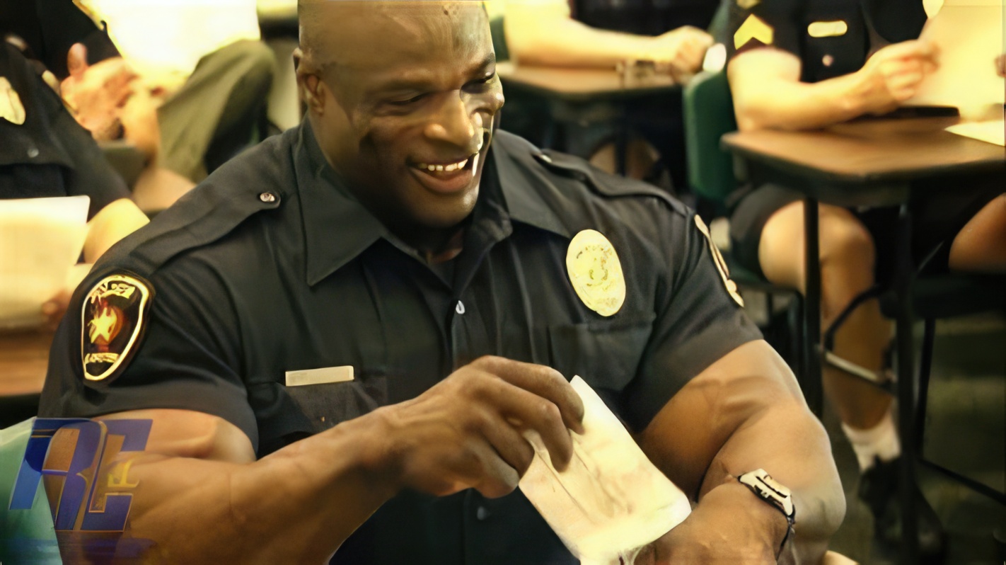 Ronnie Coleman police