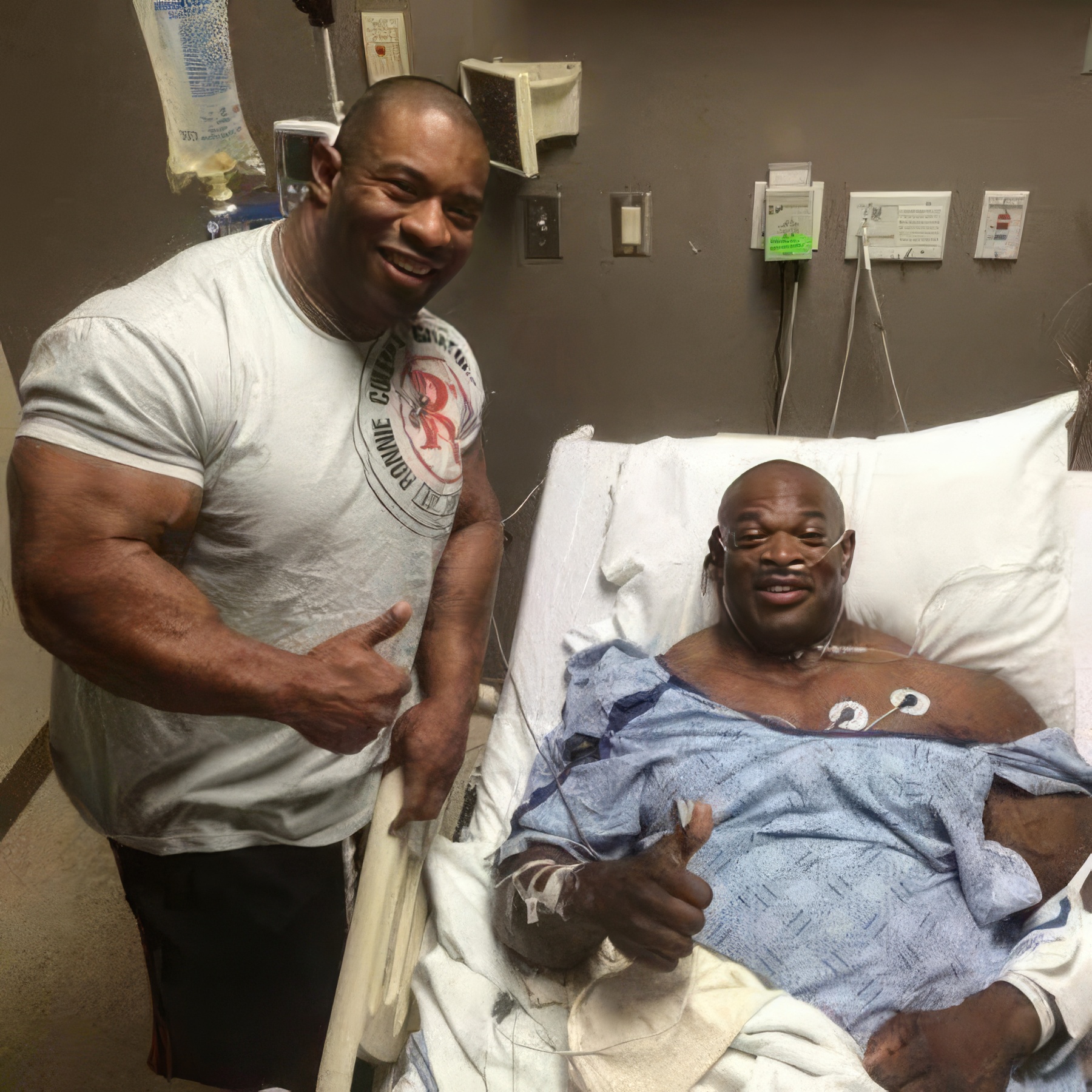 Ronnie Coleman surgery