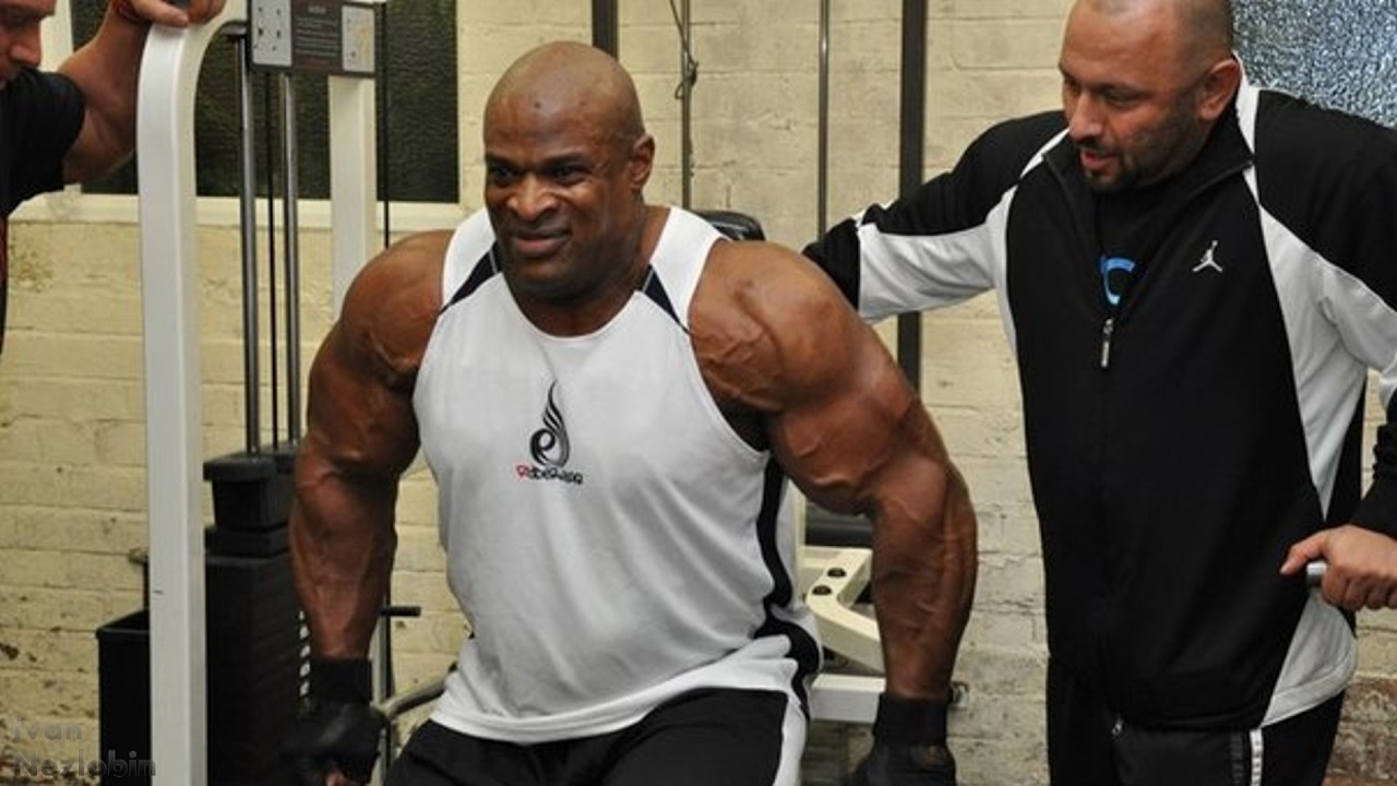 What happened to Ronnie Coleman 