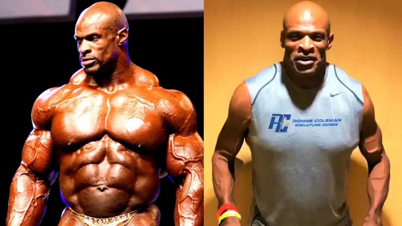 Ronnie Coleman now 