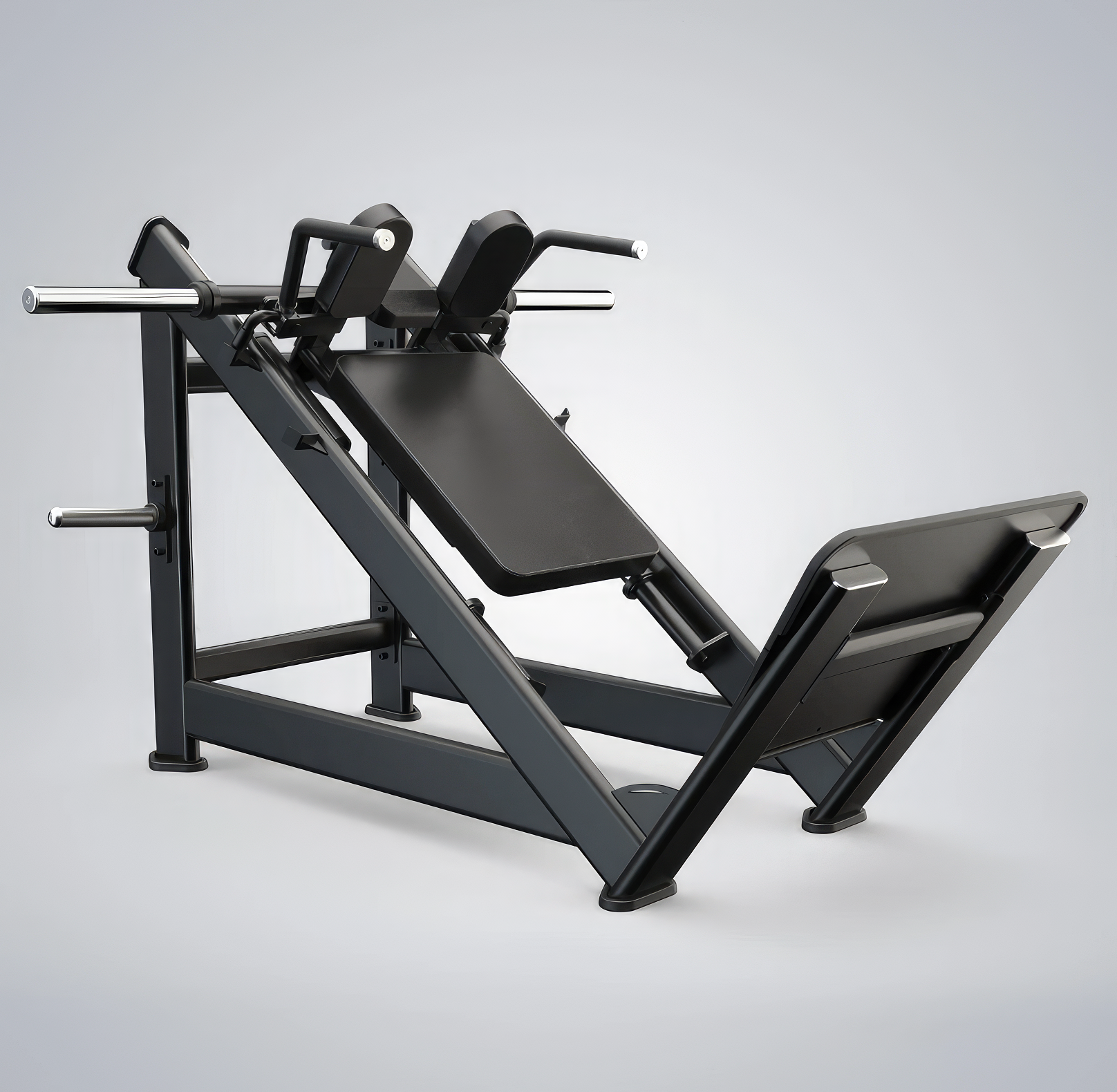 Hack Squat Machine