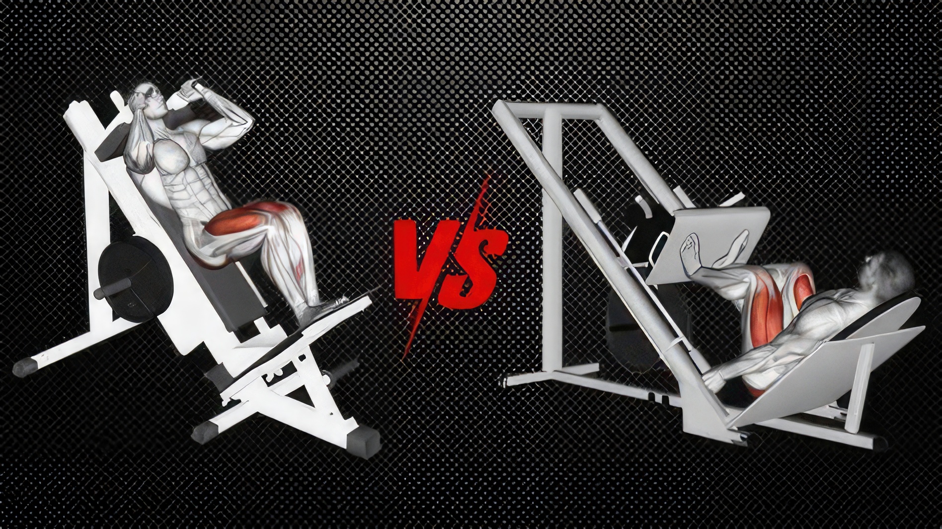 Hack Squat vs Leg Press 