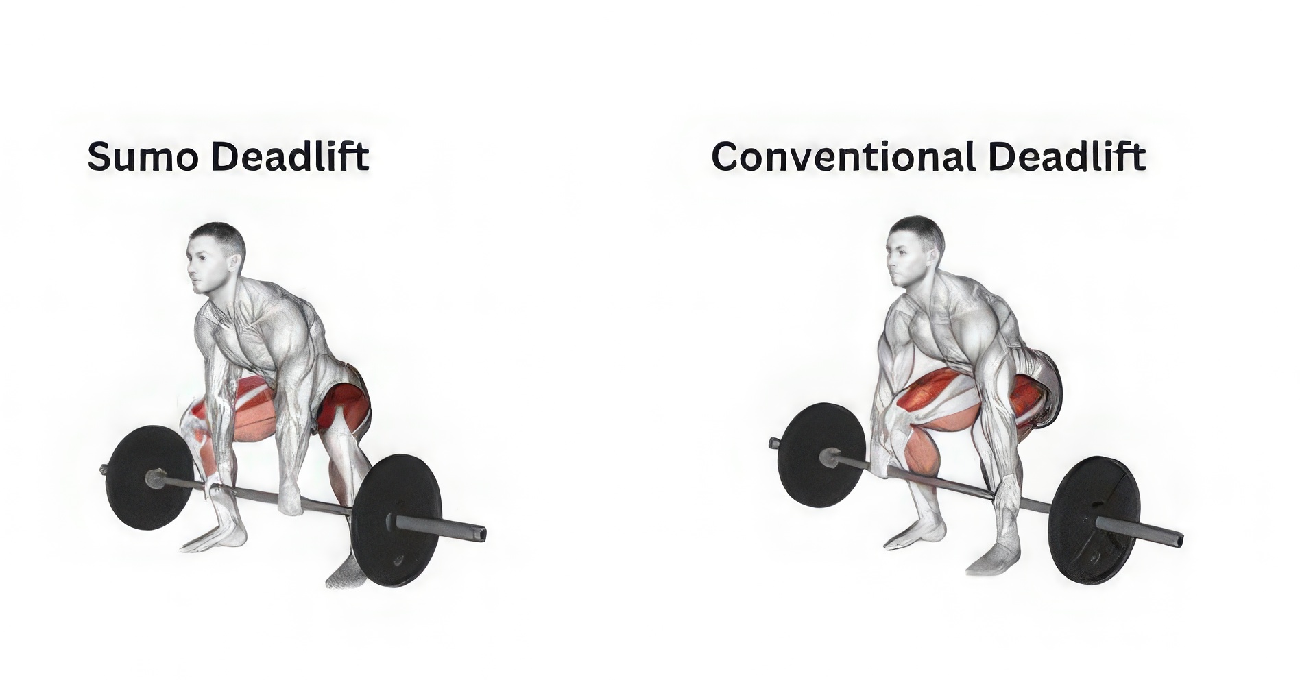 Sumo VS Conventional Deadlift