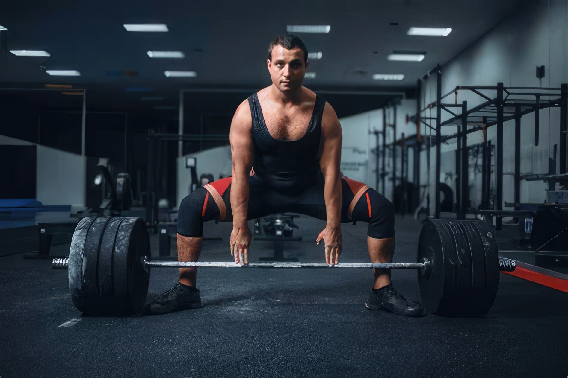 Sumo Deadlift Muscles Worked Starting Position