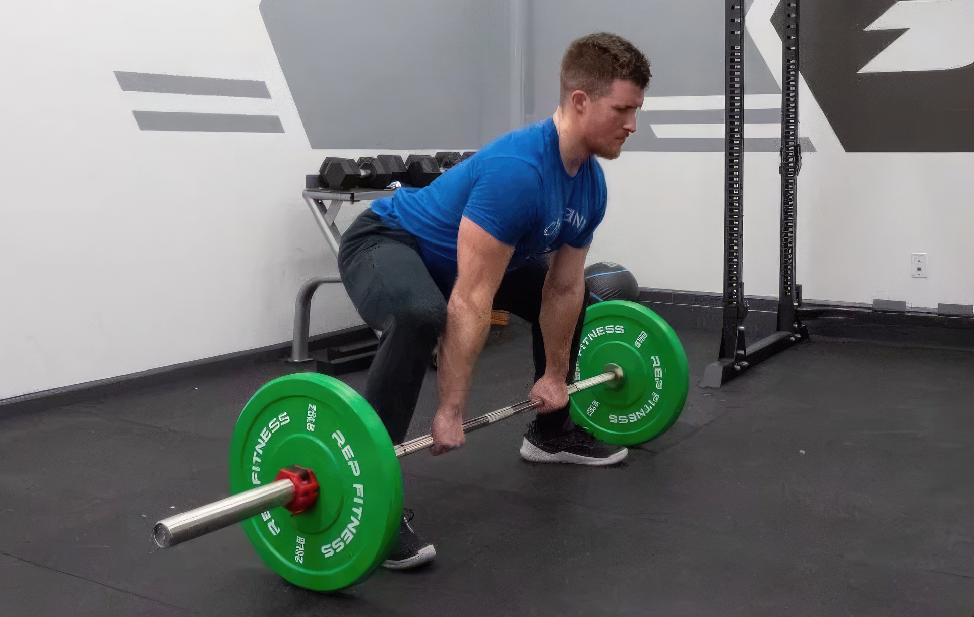 Sumo Deadlift Setup