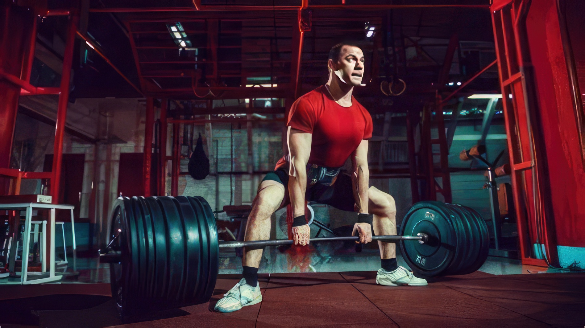 Sumo Deadlift in Action