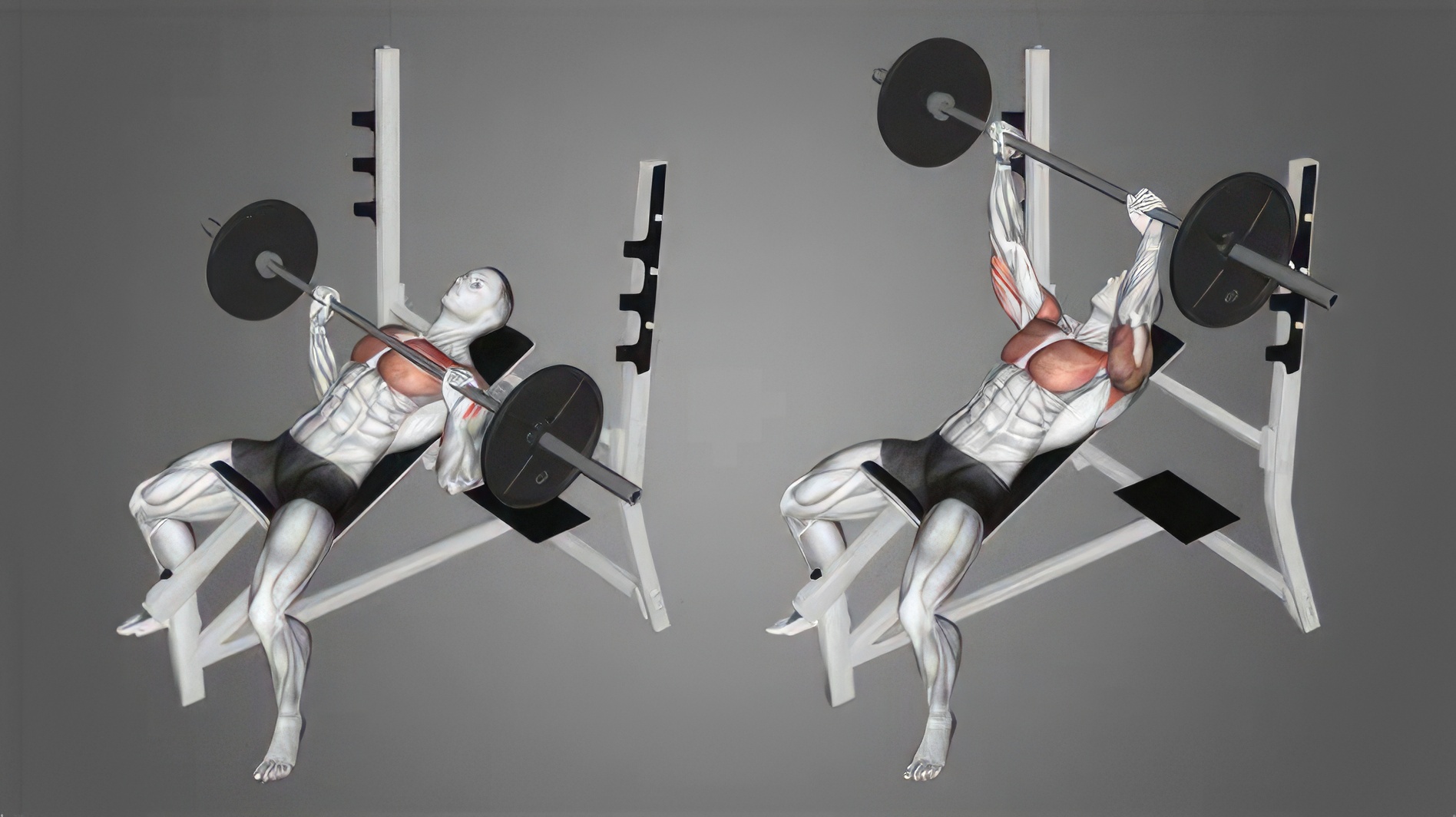 How to incline bench press