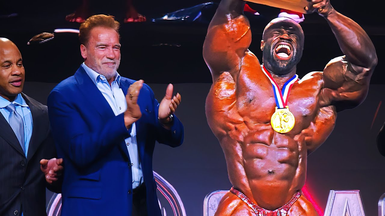 Samson Dauda Wins Arnold Classic