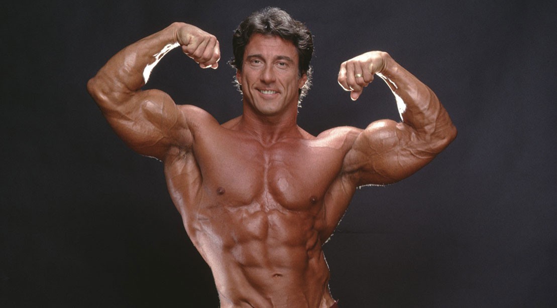 Frank Zane now  : Prime Time