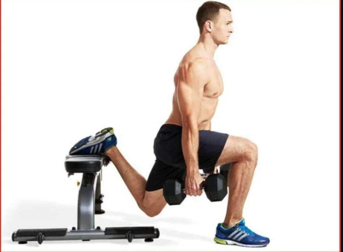 Bulgarian Split Squat 