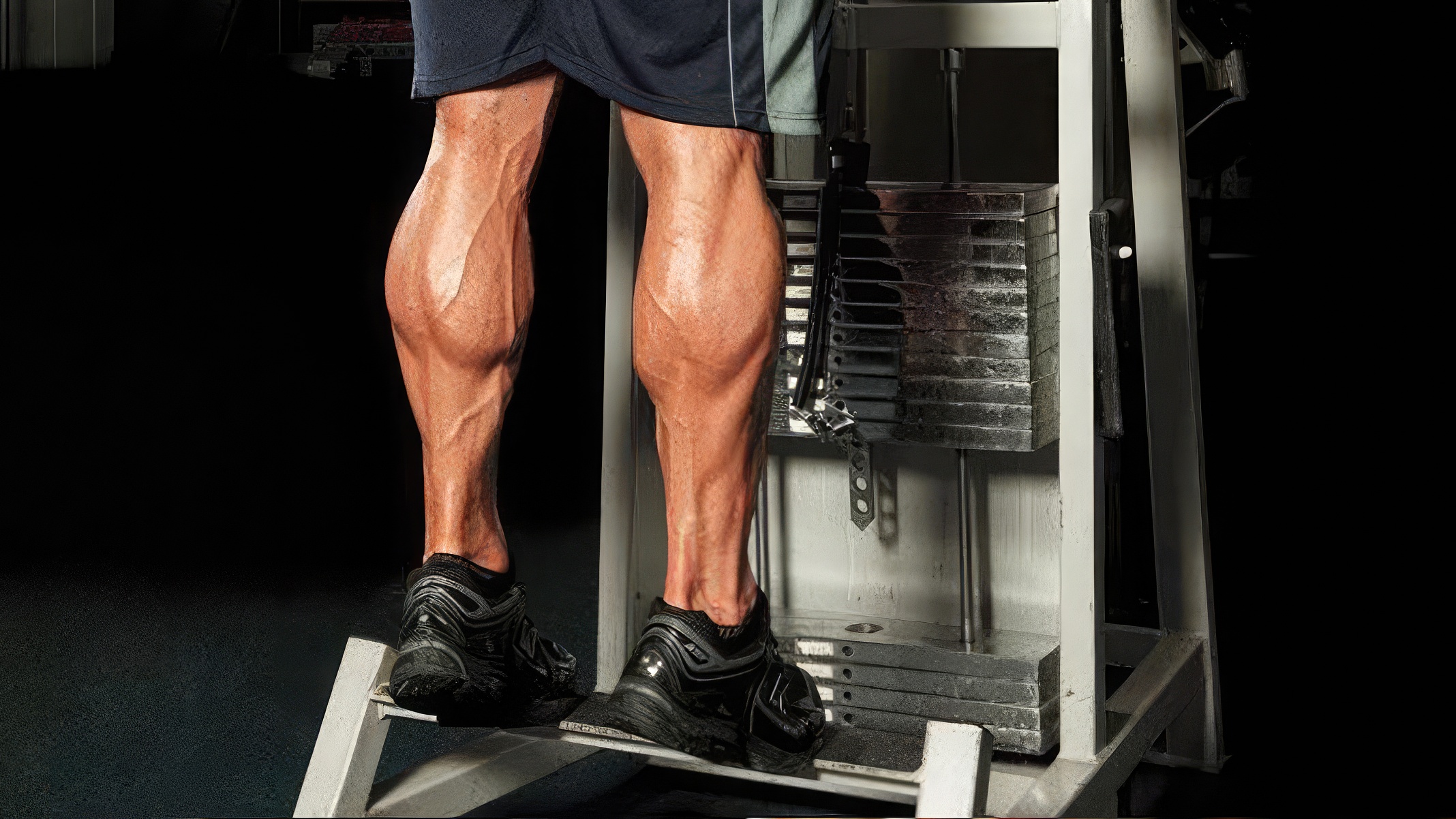 Tom Platz Leg Day : Calf Raises