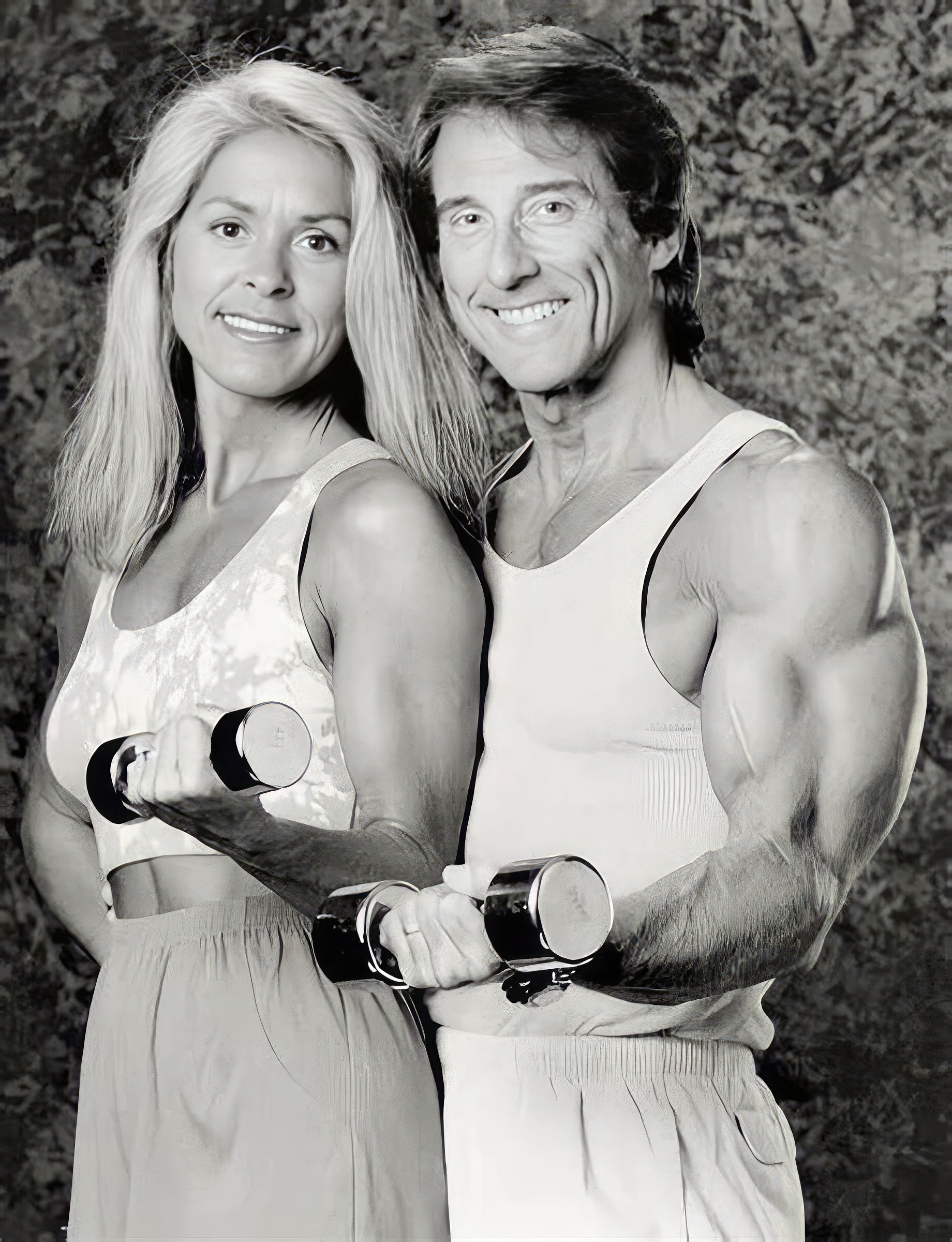 Frank Zane Wife: Christine Zane