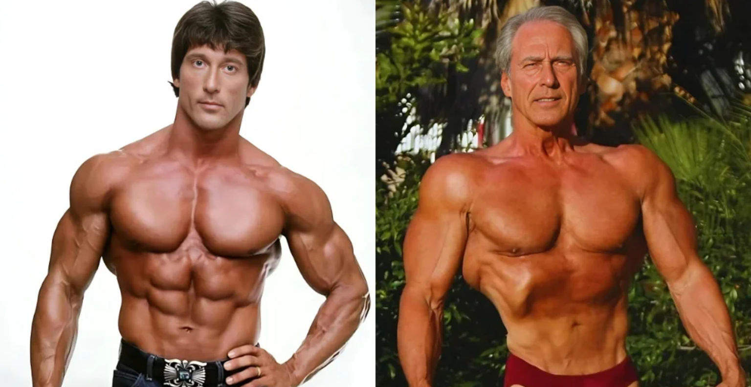 Frank Zane Workout Now