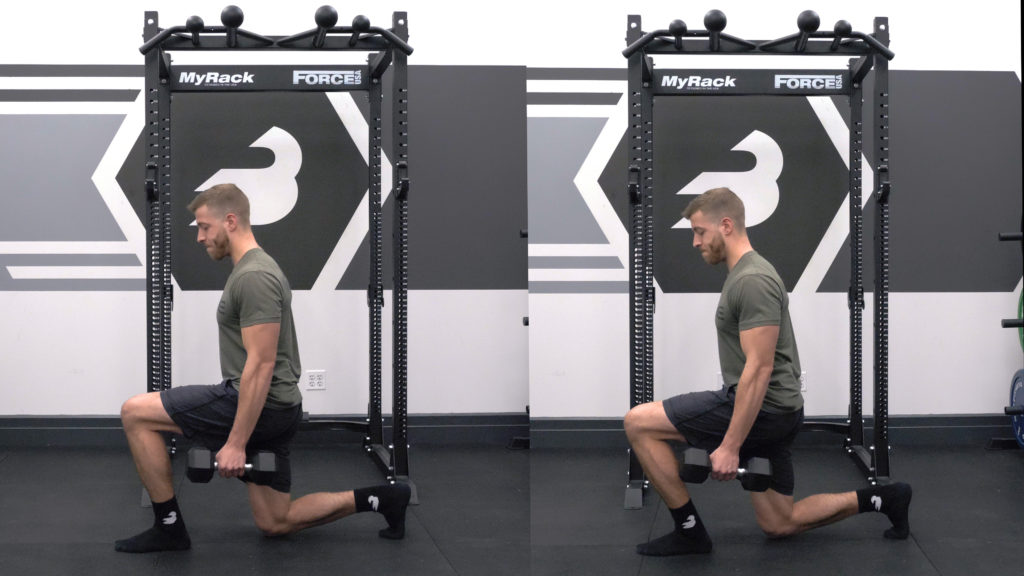 Split Squat Vs Lunge