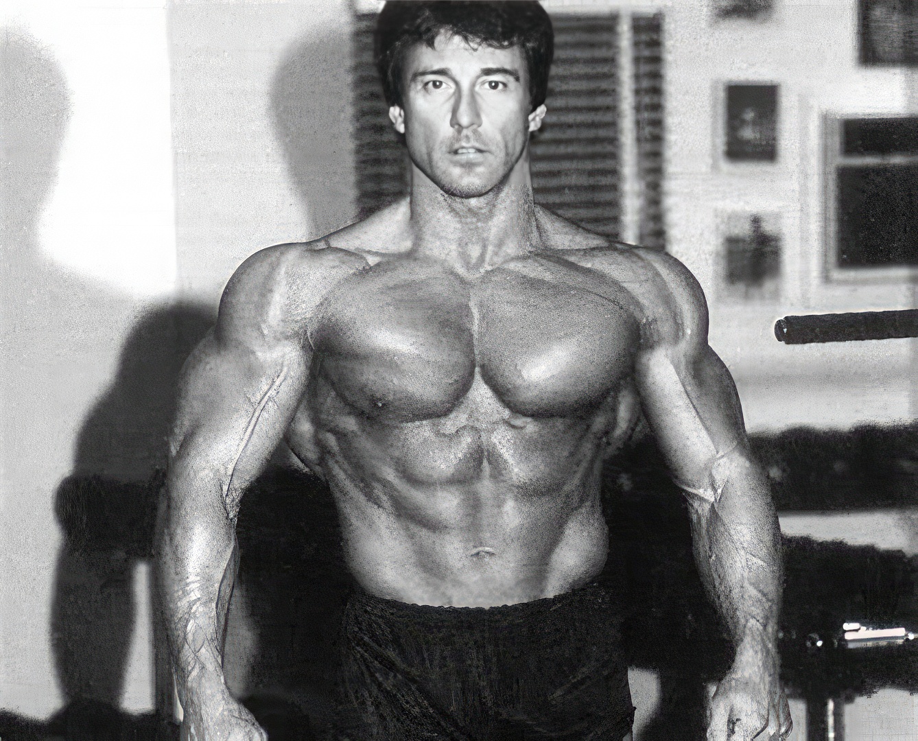 Find Out Frank Zane Height