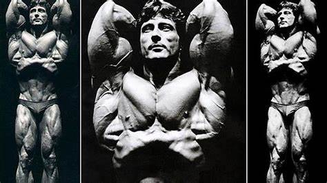 Frank Zane vacuum Pose Legendary