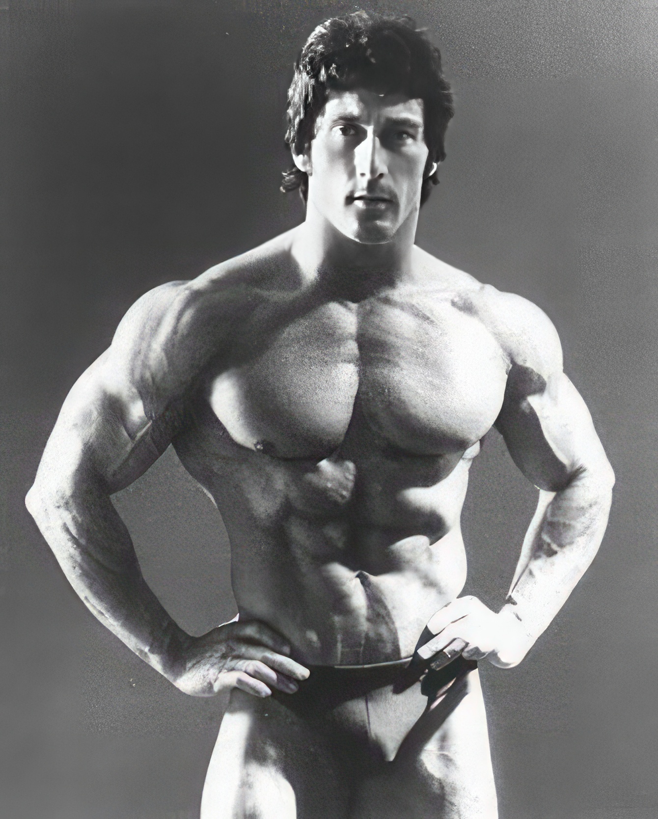 What is Frank Zane Height?