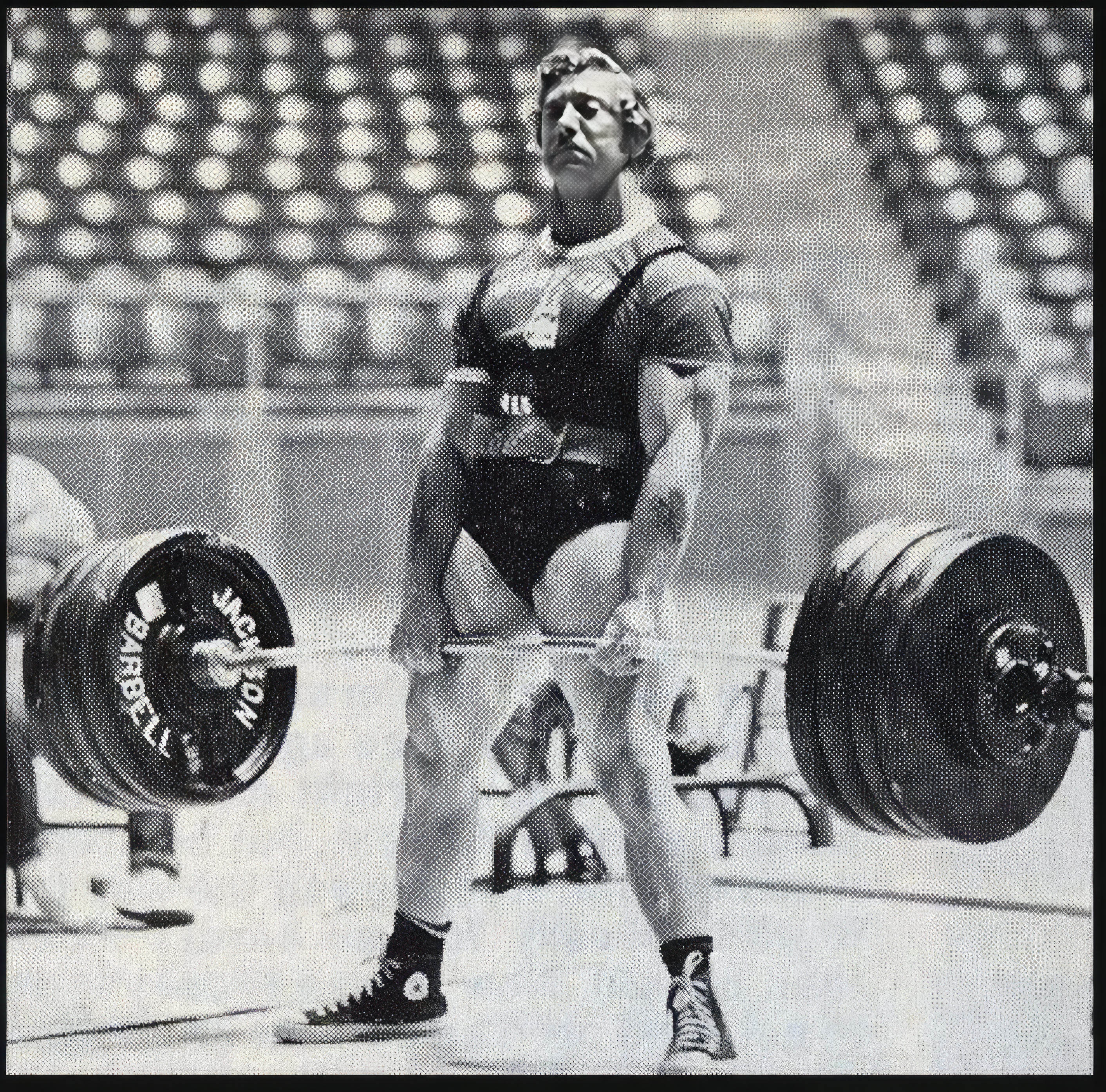 Tom Platz Leg Workout: Romanian Deadlift