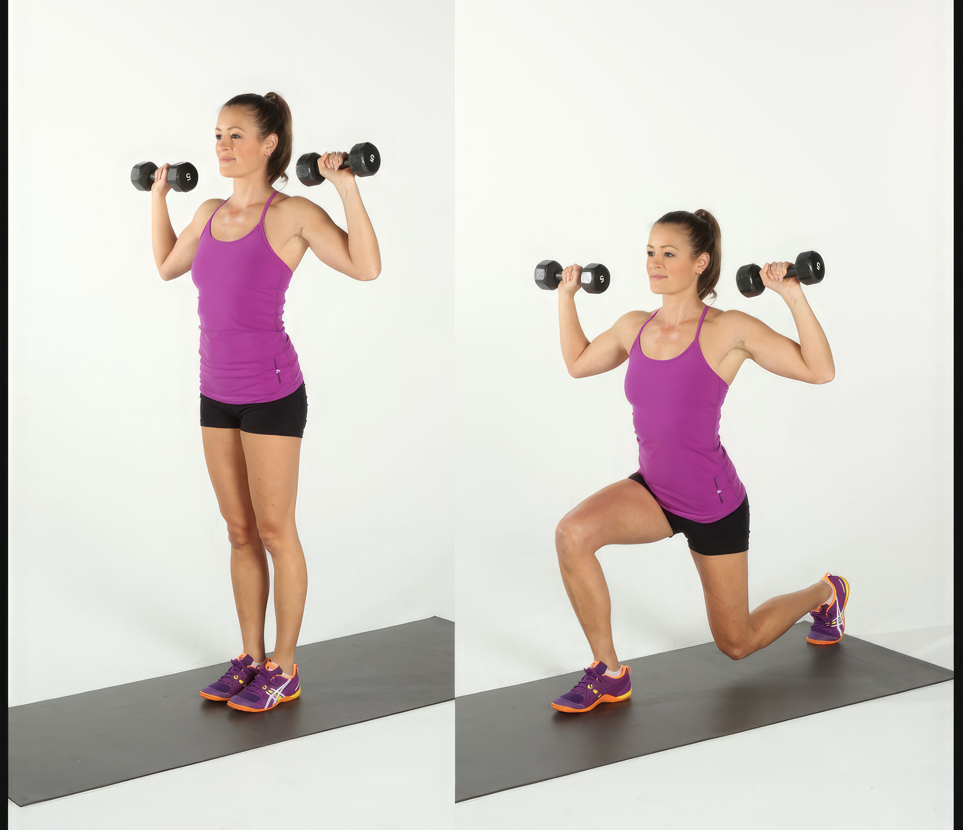 Bulgarian Split Squat alternative: Reverse Lunges