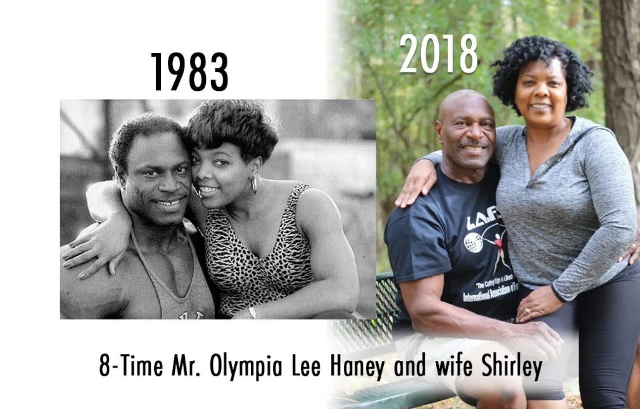 Shirley Draper Haney and Lee Haney