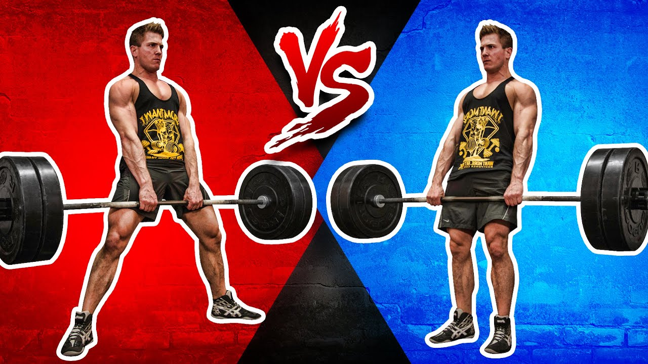 Sumo Deadlift vs Conventional