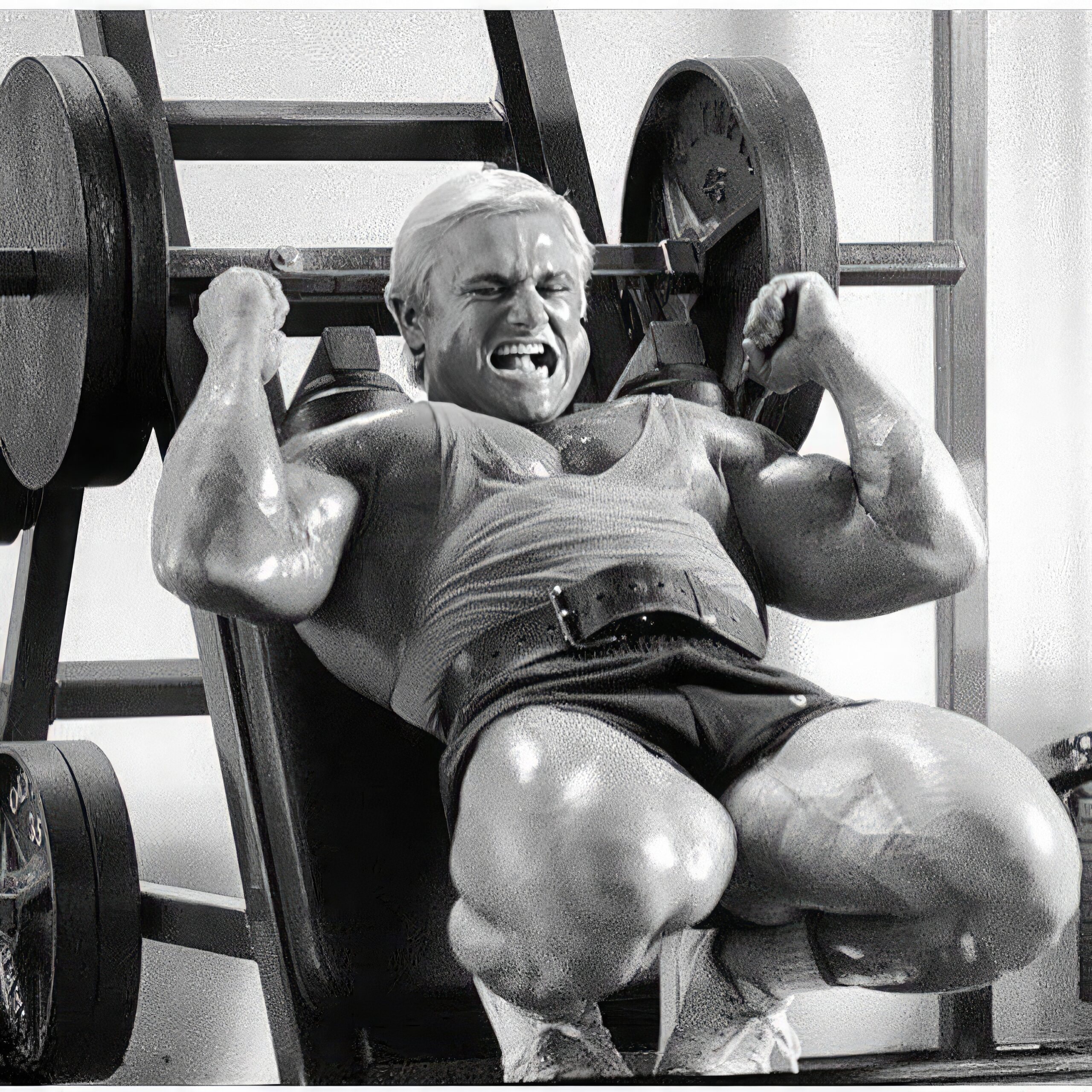 Tom Platz Leg Workout Hack Squat